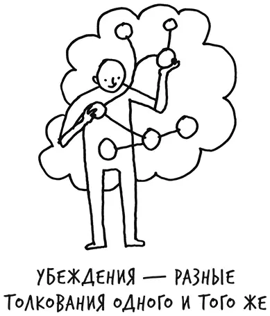 Это вовсе не значит что ваши убеждения неверны или наоборот верны В - фото 8
