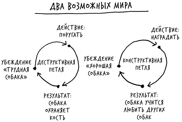 В зависимости от выбранного мною убеждения я мог бы создать один из этих миров - фото 20