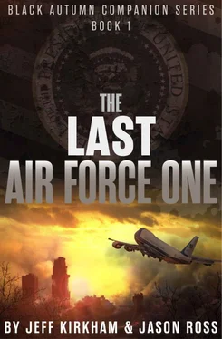 Джейсон Росс The Last Air Force One обложка книги