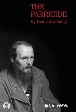Diane Stubbings The Parricide обложка книги