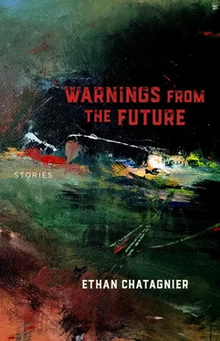 Ethan Chatagnier Warnings from the Future обложка книги