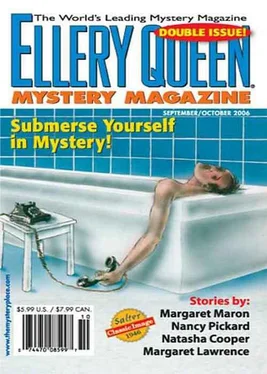 Гарри Алекзандер Ellery Queen’s Mystery Magazine. Vol. 128, Nos. 3 & 4. Whole Nos. 781 & 782, September/October 2006 обложка книги