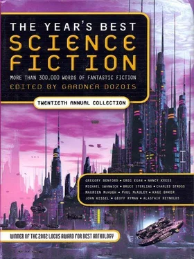 Gardner Dozois The Years Best Science Fiction, Vol. 20 обложка книги