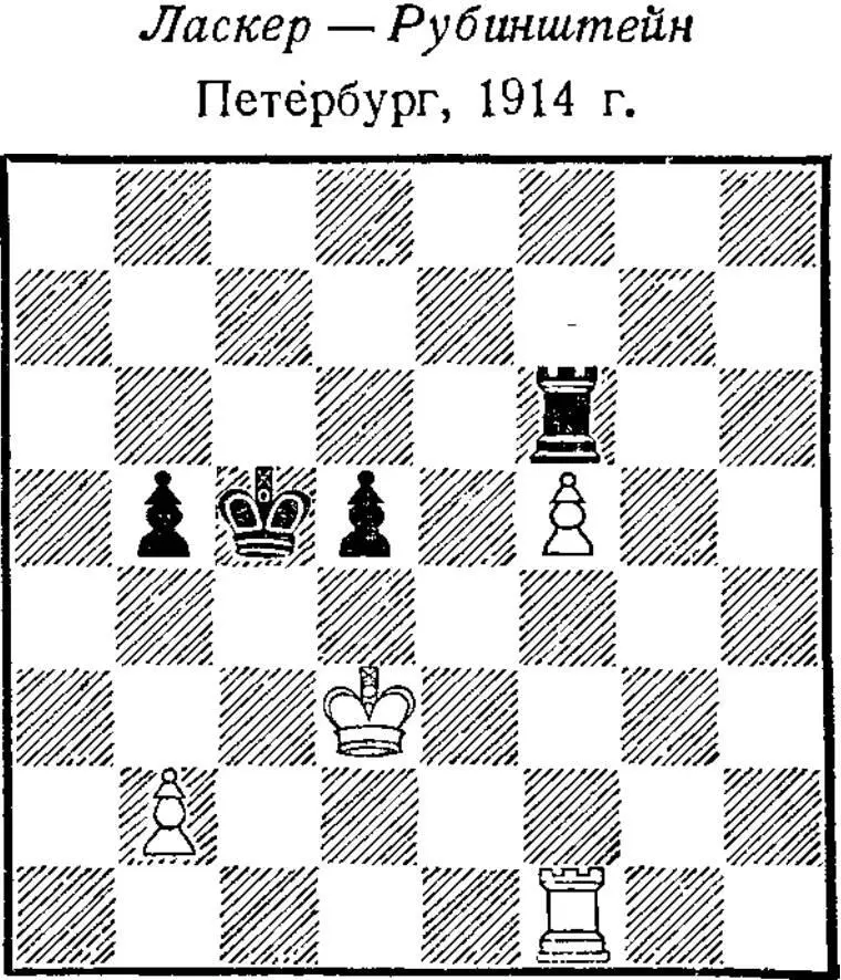 95 9 c4 Kpg2 10 Лf4 Лс2 11 Лh4 Kpf3 12 Kpd1 Лf2 13 c5 Kpe3 14 Лh5 Kpd4 - фото 141