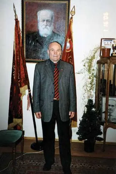 Владимир Ульянович Агеевец доктор педагогических наук профессор академик - фото 2