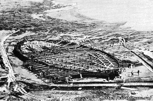 Римские императорские галеры реконструкция и остов Источник - фото 16