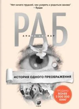 Ананд Дилвар Раб. История одного преображения обложка книги