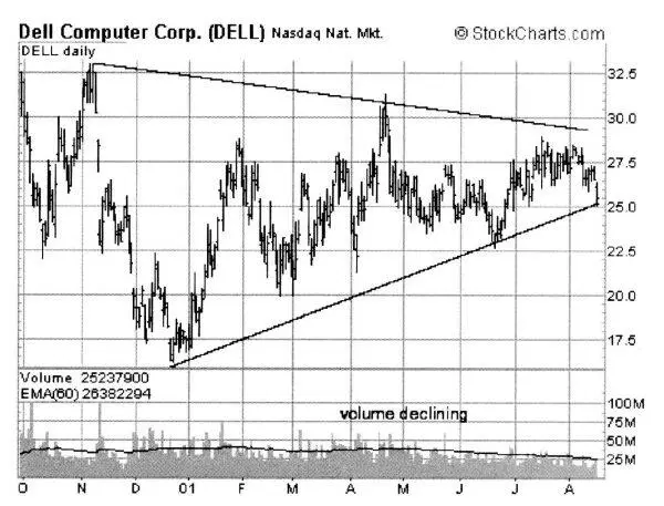 Рисунок 18 Сокращение объемов при консолидации Dell Computer Corp DELL В - фото 8