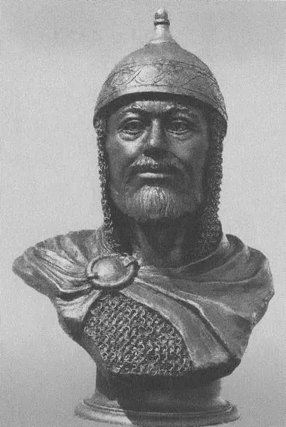 Князь Олег Рязанский Антропологическая реконструкция Е Веселовской Река Ока - фото 51