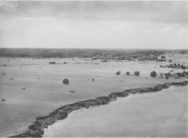 Река Ока в районе Рязани Нашествие Тохтамыша Миниатюра Лицевого летописного - фото 52