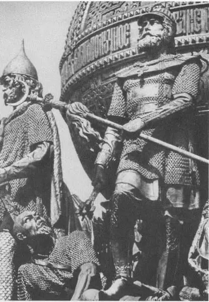 Дмитрий Донской Фрагмент памятника Тысячелетие России Скульптор М О - фото 54