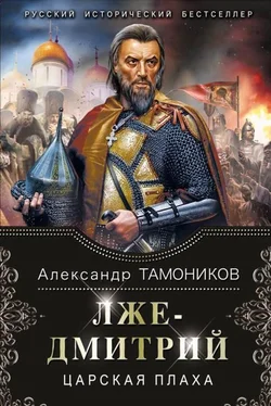 Александр Тамоников Лжедмитрий. Царская плаха обложка книги