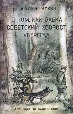 Иосиф Уткин О том, как бабка советский хворост уберегла обложка книги