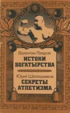 Юрий Шапошников Истоки богатырства. Секреты атлетизма обложка книги