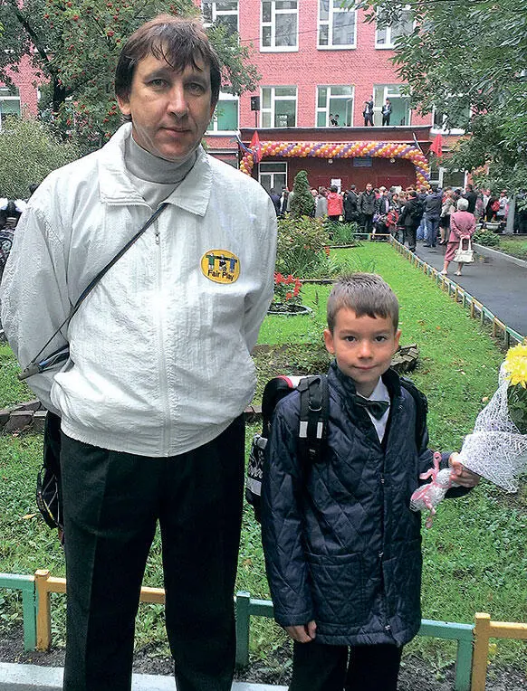 Ну вот сынок начался и твой тернистый путь к знаниям - фото 82