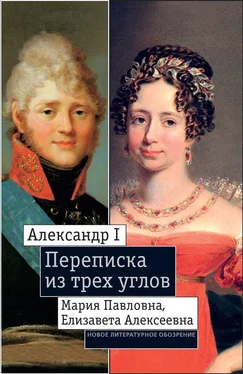 Екатерина Дмитриева Александр I, Мария Павловна, Елизавета Алексеевна: Переписка из трех углов (1804–1826). Дневник [Марии Павловны] 1805–1808 годов обложка книги