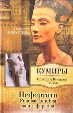 Олег Капустин Нефертити. Роковая ошибка жены фараона обложка книги