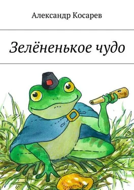 Александр Косарев Зелёненькое чудо обложка книги