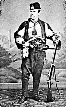 Хаджи Димитр Димитр Асенов Фото 1860е годы БАЛКАНСКИЕ ИСТОРИИ КАК - фото 2