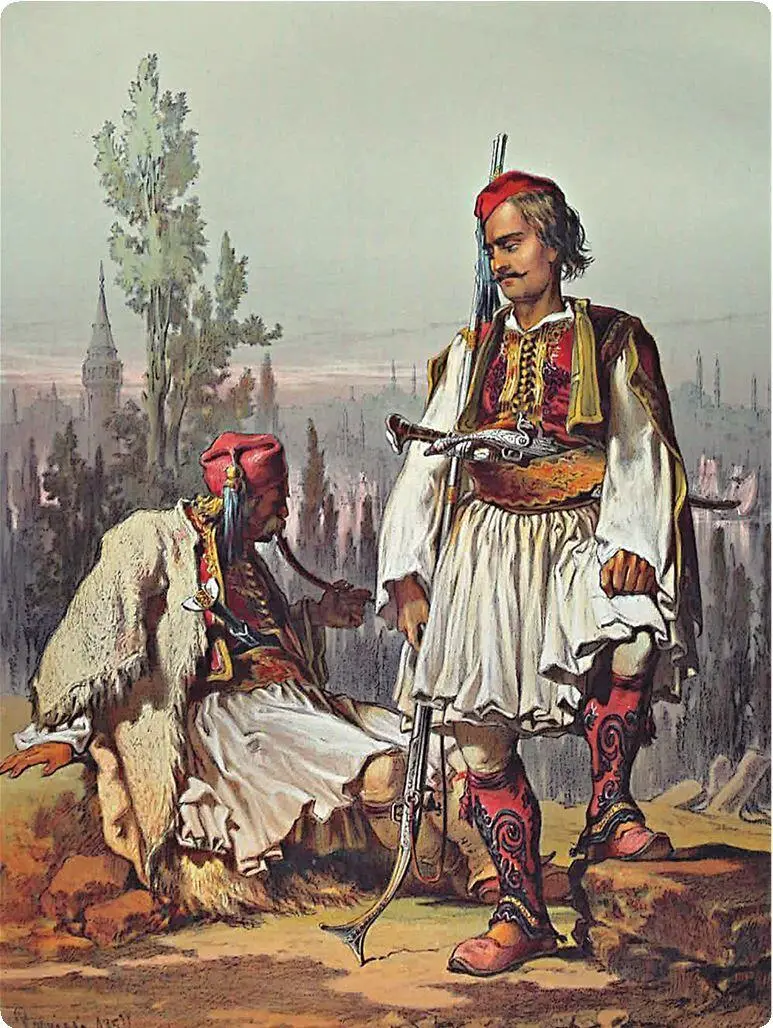 Амедео Прециози Албанские наемники в османской армии 18501860е годы - фото 197
