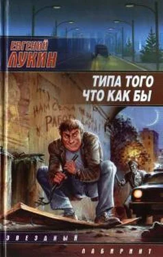 Евгений Лукин Типа того что как бы обложка книги