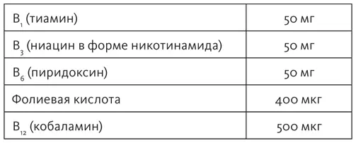 Добавка содержащая все необходимые витамины группы В в одной капсуле - фото 4