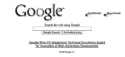 Скриншот сайта Googlecom на ноябрь 1999 Источник Internet Archive WayBack - фото 9