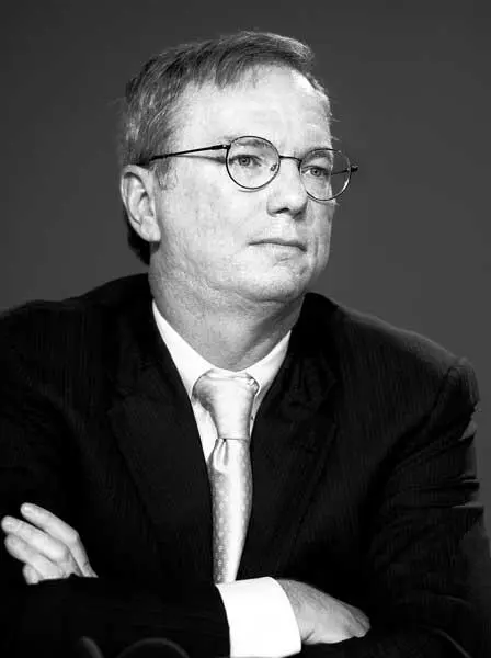 Эрик Шмидт Фото Гийом Помье Ларри и Сергей ругались с Эриком в течение двух - фото 20