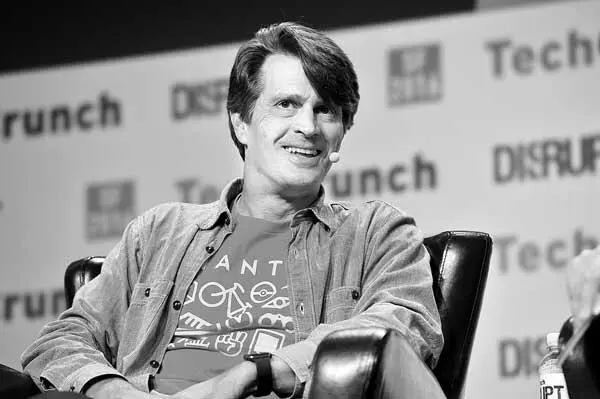 Джон Ханке на TechCrunh Disrupt 2016 Фото TechCrunch Затем как нам уже - фото 33