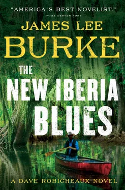 James Burke The New Iberia Blues обложка книги