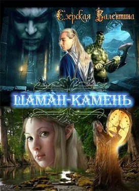 Валентина Езерская Шаман-камень [СИ] обложка книги