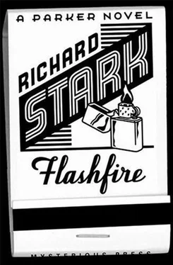 Ричард Старк Flashfire [= Parker] обложка книги