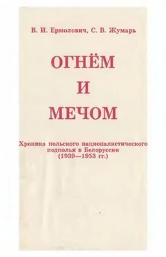 Виктор Ермолович Огнем и мечом обложка книги