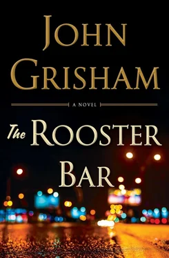 Джон Гришэм The Rooster Bar обложка книги