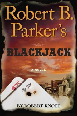 Роберт Паркер Robert B. Parker’s Blackjack обложка книги