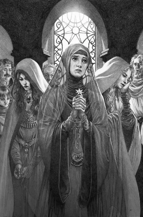 The presence of Lady Jeynes son and Lady Elinors three boys at the wedding - фото 19