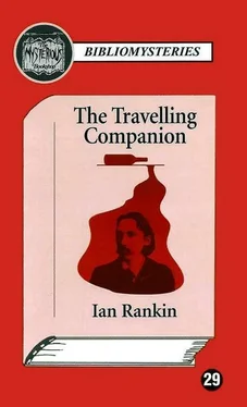 Иэн Рэнкин The Travelling Companion обложка книги