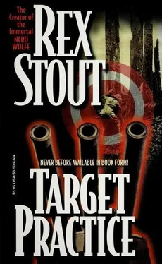 Rex Stout Target Practice