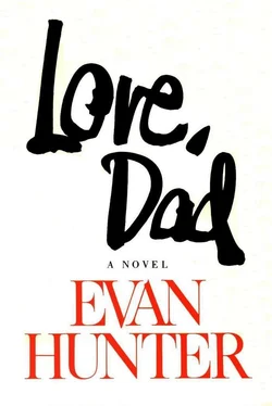 Эд Макбейн Love, Dad обложка книги