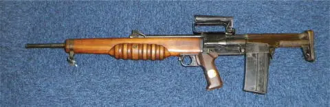 The EM2 rifle Although many of the design concepts of this bullpup design - фото 6