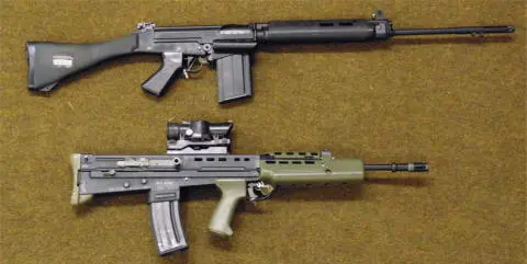 The L1A1 SLR was a reliable weapon respected by its users but was notably - фото 8