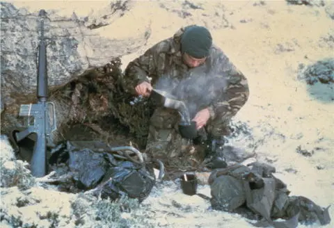 The SA80 was not the first 556mm rifle in British service the armed forces - фото 9