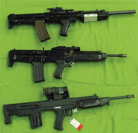 A woodandmetal mockup to demonstrate what a potential bullpup individual - фото 10