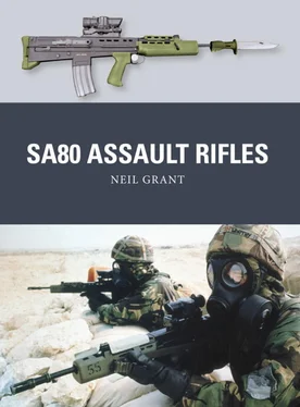 Neil Grant SA80 Assault Rifles обложка книги