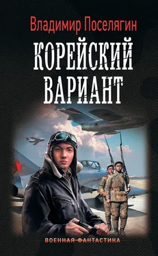 Владимир Поселягин Корейский вариант [litres] обложка книги