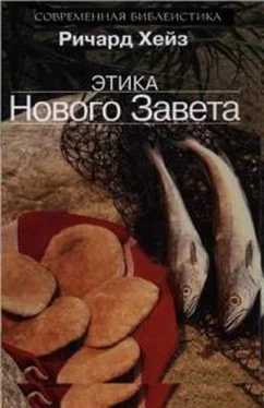 Ричард Хейз Этика Нового Завета обложка книги