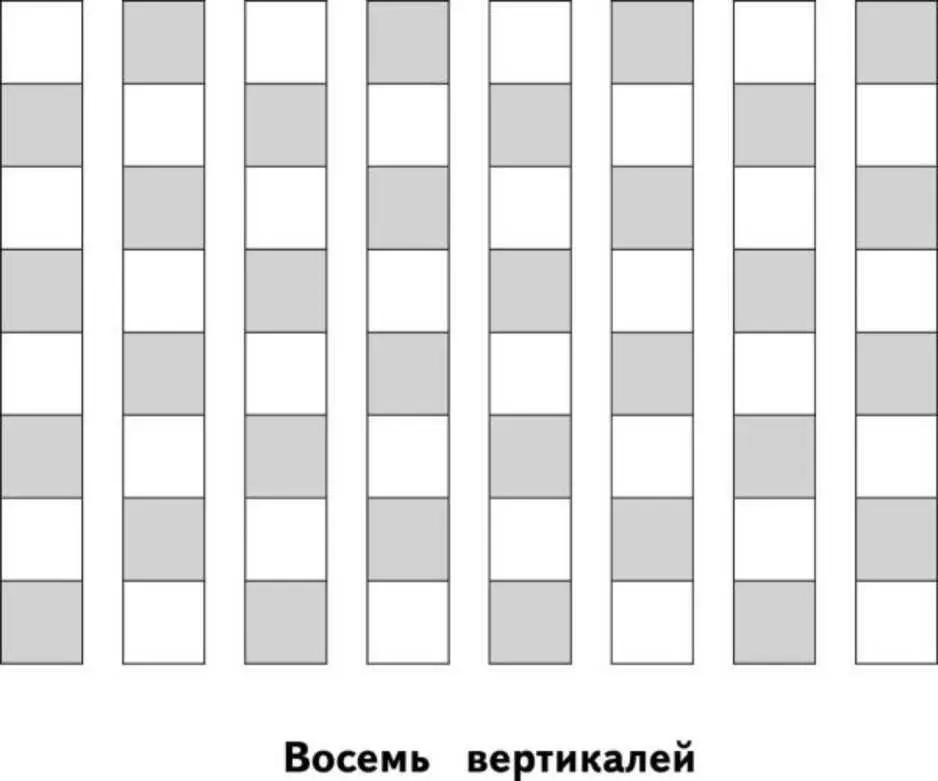Диагональ Диагоналей на шахматной доске 26 их гораздо больше чем - фото 12