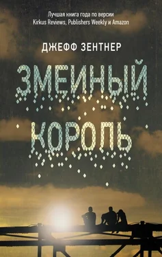 Джефф Зентнер Змеиный король обложка книги