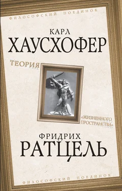 Карл Хаусхофер Теория «жизненного пространства» обложка книги