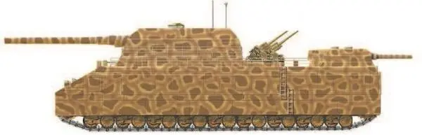 Landkreuzer P1000 Ratte Сухопутный крейсер Крыса Германия 1945 г За - фото 17